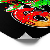 Baseball Drip Number 67 Meme Ice Cream Dripng Chri Poster (Ecke)