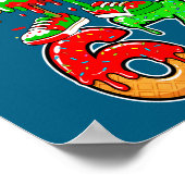 Baseball Drip Number 67 Meme Ice Cream Dripng Chri Poster (Ecke)