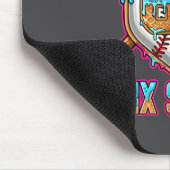 Baseball Drip Number 67 Player 6-7 Six Seven Meme Mousepad (Ecke)