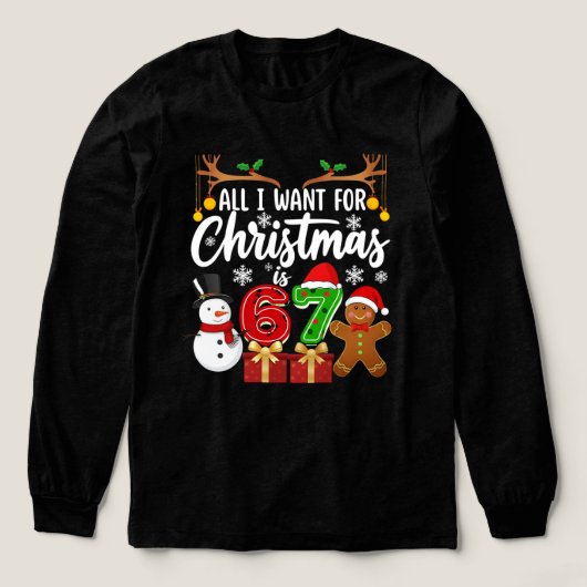 Baseball Drip Number 67 Player Or 67th Birthday 25 Tri-Blend Shirt (Design Vorderseite)