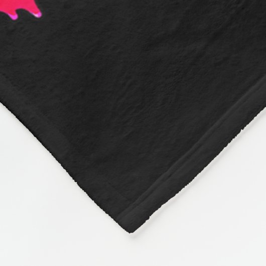 Baseball Drip Number 67 Player Or 67th Birthday Fleecedecke (Ecke)