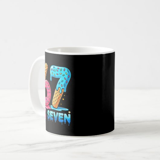 Baseball Drip Number 67 Player Or 67th Birthday  Kaffeetasse (Vorderseite Links)