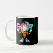 Baseball Drip Number 67 Player Or 67th Birthday Kaffeetasse (Links)