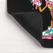 Baseball Drip Number 67 Player Or 67th Birthday  Mousepad (Ecke)