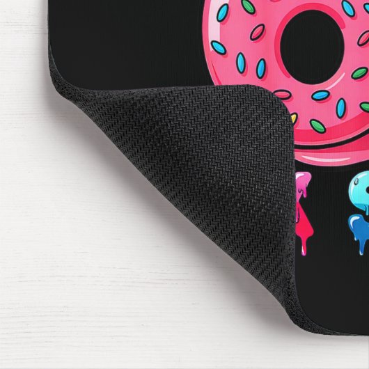 Baseball Drip Number 67 Player Or 67th Birthday Mousepad (Ecke)