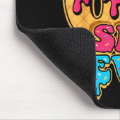 Baseball Drip Number 67 Player Or 67th Birthday Mousepad (Ecke)