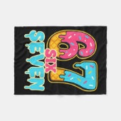Baseball Drip Number 67 Player Trendy 6 7 Meme Fun Fleecedecke (Vorderseite (Horizontal))