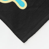 Baseball Drip Number 67 Player Trendy 6 7 Meme Fun Fleecedecke (Ecke)