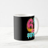 Baseball Drip Number 67 Player Trendy 6 7 Meme Fun Kaffeetasse (VorderseiteRechts)