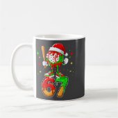 Baseball-Drip Nummer 67 Meme Eiscreme-Dripng Chri Kaffeetasse (Links)