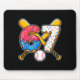 Baseball Drip Nummer 67 Spieler 67. Geburtstag Mem Mousepad