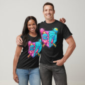 Baseball Drip Nummer 67 Spieler Eis Drip 67Th T-Shirt (Unisex)