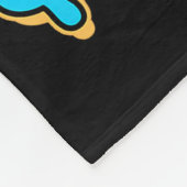 Baseball Drip Nummer 67 Spieler oder 67. Geburtsta Fleecedecke (Ecke)