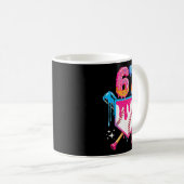 Baseball-Drip Nummer 67 Spieler Oder 67. Geburtsta Kaffeetasse (VorderseiteRechts)
