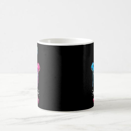 Baseball-Drip Nummer 67 Spieler Oder 67. Geburtsta Kaffeetasse (Mittel)