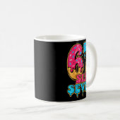 Baseball-Drip Nummer 67 Spieler oder 67. Geburtsta Kaffeetasse (VorderseiteRechts)