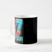 Baseball-Drip Nummer 67 Spieler oder 67. Geburtsta Kaffeetasse (Vorderseite Links)