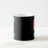 Baseball-Drip Nummer 67 Spieler oder 67. Geburtsta Kaffeetasse (Mittel)