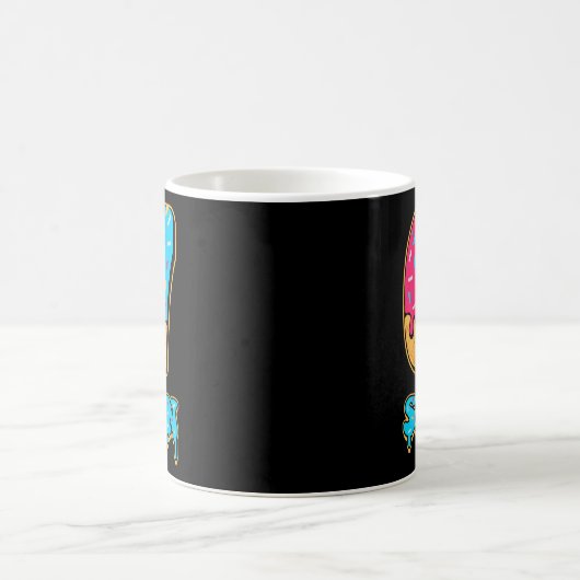 Baseball-Drip Nummer 67 Spieler oder 67. Geburtsta Kaffeetasse (Mittel)