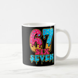 Baseball-Drip Nummer 67 Spieler oder 67. Geburtsta Kaffeetasse