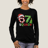 Baseball Drip Nummer 67 Spieler oder 67. Geburtsta Tri-Blend Shirt (Vorderseite)