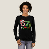 Baseball Drip Nummer 67 Spieler oder 67. Geburtsta Tri-Blend Shirt (Volle Vorderseite)