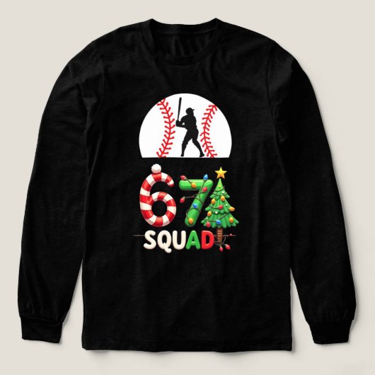 Baseball Drip Nummer 67 Spieler oder 67. Geburtsta Tri-Blend Shirt (Design Vorderseite)