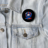 Baseball Drip Team For Boys Ice Cream Cool  Button (Beispiel)
