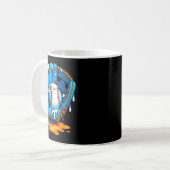 Baseball Drip Team For Boys Ice Cream Cool Kaffeetasse (Vorderseite Links)