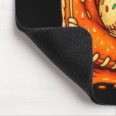 Baseball Drip Team For Boys Ice Cream Cool Mousepad (Ecke)