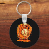 Baseball Drip Team For Boys Ice Cream Cool Schlüsselanhänger (Vorderseite)