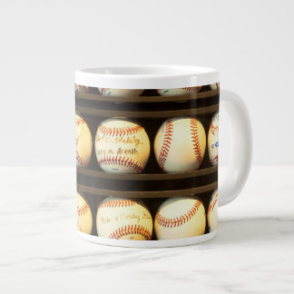 Baseball - Du hast dort ein paar Bälle got Jumbo-Tasse