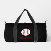 Baseball Duffle Bag (Vorderseite)
