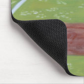 Baseball-durch-d-Meer Mousepad (Ecke)