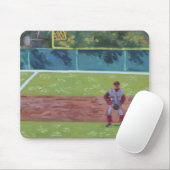 Baseball-durch-d-Meer Mousepad (Mit Mouse)