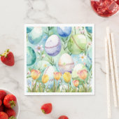 Baseball Easter  themed  Serviette (Beispiel)