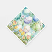 Baseball Easter  themed  Serviette (Ecke)