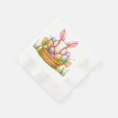 Baseball Easter  themed  Serviette (Ecke)