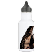 Baseball Edelstahlflasche (Links)