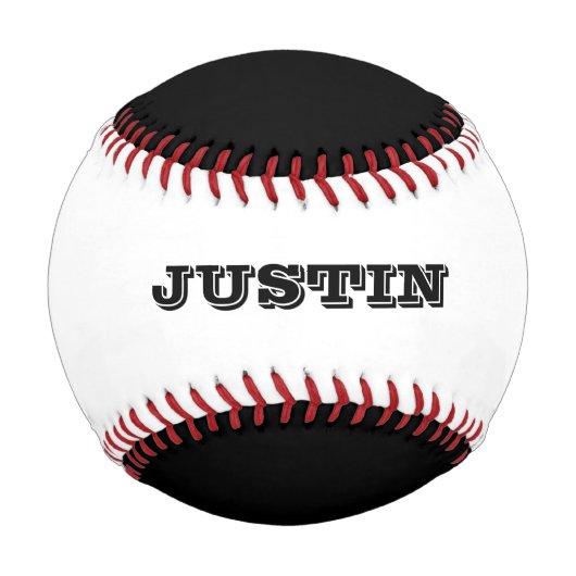 Baseball Ehering Trägergeschenk Idee für Junge (Vorderseite)