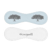 Baseball - Eichenbäume mit Nachname (Paneele)