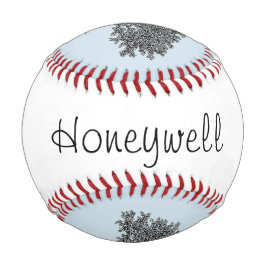 Baseball - Eichenbäume mit Nachname