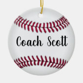 Baseball ein wirklich phantastischer Trainer ist s Keramik Ornament (Vorne)