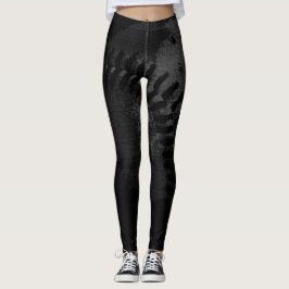 Baseball-Eindruck Leggings
