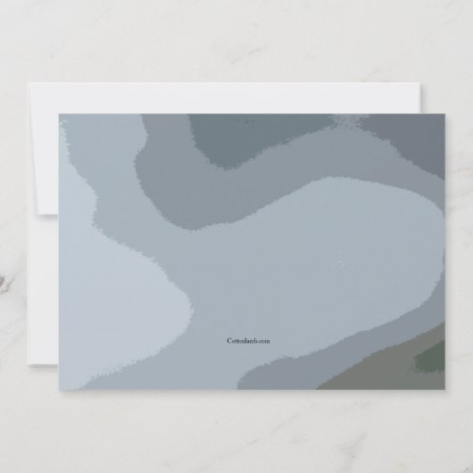 Baseball-Einladung Einladung (Rückseite)