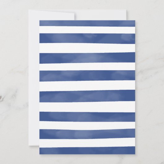 Baseball-Einladung Einladung (Rückseite)