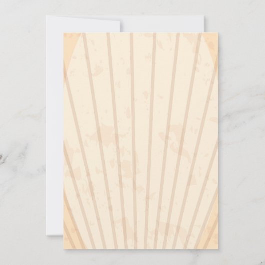 Baseball Einladung zum ersten Geburtstag (Rückseite)