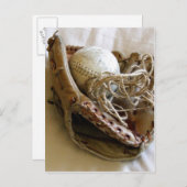 Baseball-Einladungskarte Einladungspostkarte (Vorne/Hinten)