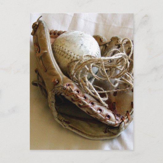 Baseball-Einladungskarte Einladungspostkarte (Vorderseite)