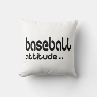 Baseball-Einstellung Kissen